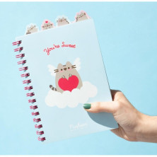 Cuaderno A5 Purrfect Love Pusheen